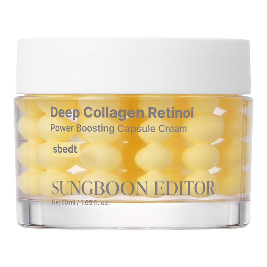 Sungboon Editor | Deep Collagen Retinol Power Boosting Capsule Cream
