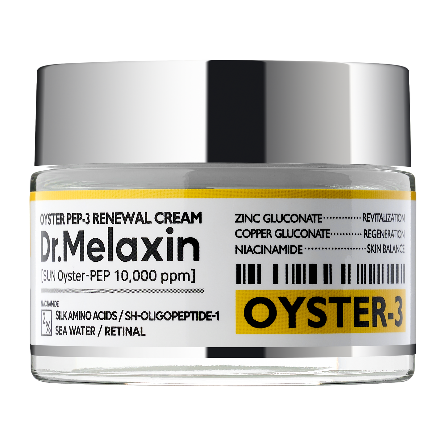 Dr.Melaxin | Oyster Pep-3 Renewal Cream