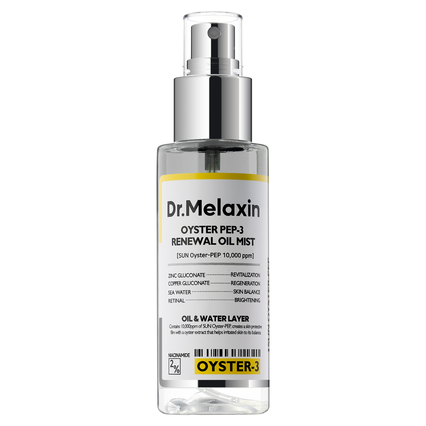 Dr.Melaxin | Oyster Pep-3 Renewal Oil Mist