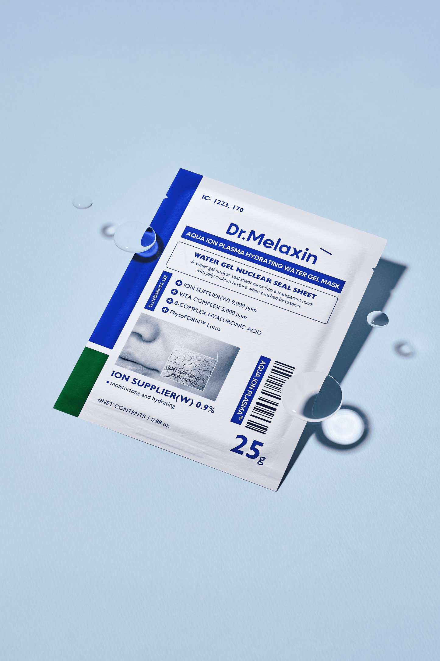 Dr.Melaxin | Aqua Ion Plasma Hydrating Water Gel Mask Set