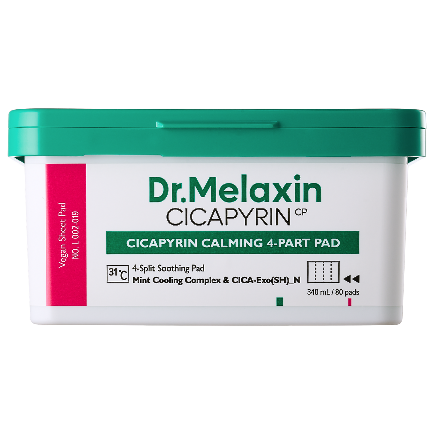 Dr.Melaxin | Cicapyrin Calming 4-Part Pad