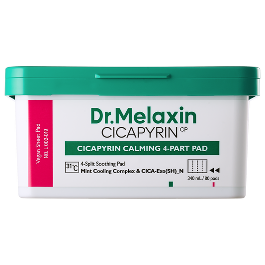 Dr.Melaxin | Cicapyrin Calming 4-Part Pad