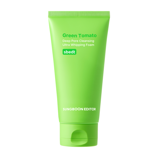 Sungboon Editor | Green Tomato Deep Pore Cleansing Ultra Whipping Foam