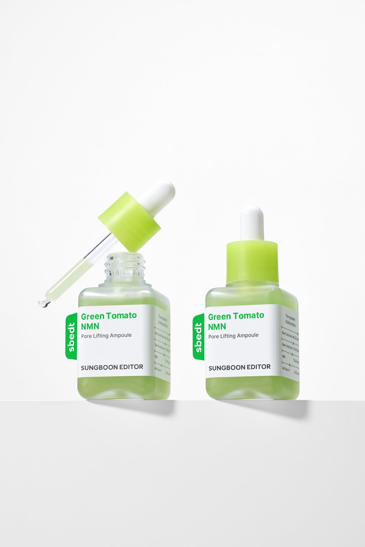 Sungboon Editor | Green Tomato NMN Pore Minimizing Ampoule