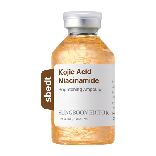 Sungboon Editor | Kojic Acid Niacinamide Brightening Ampoule