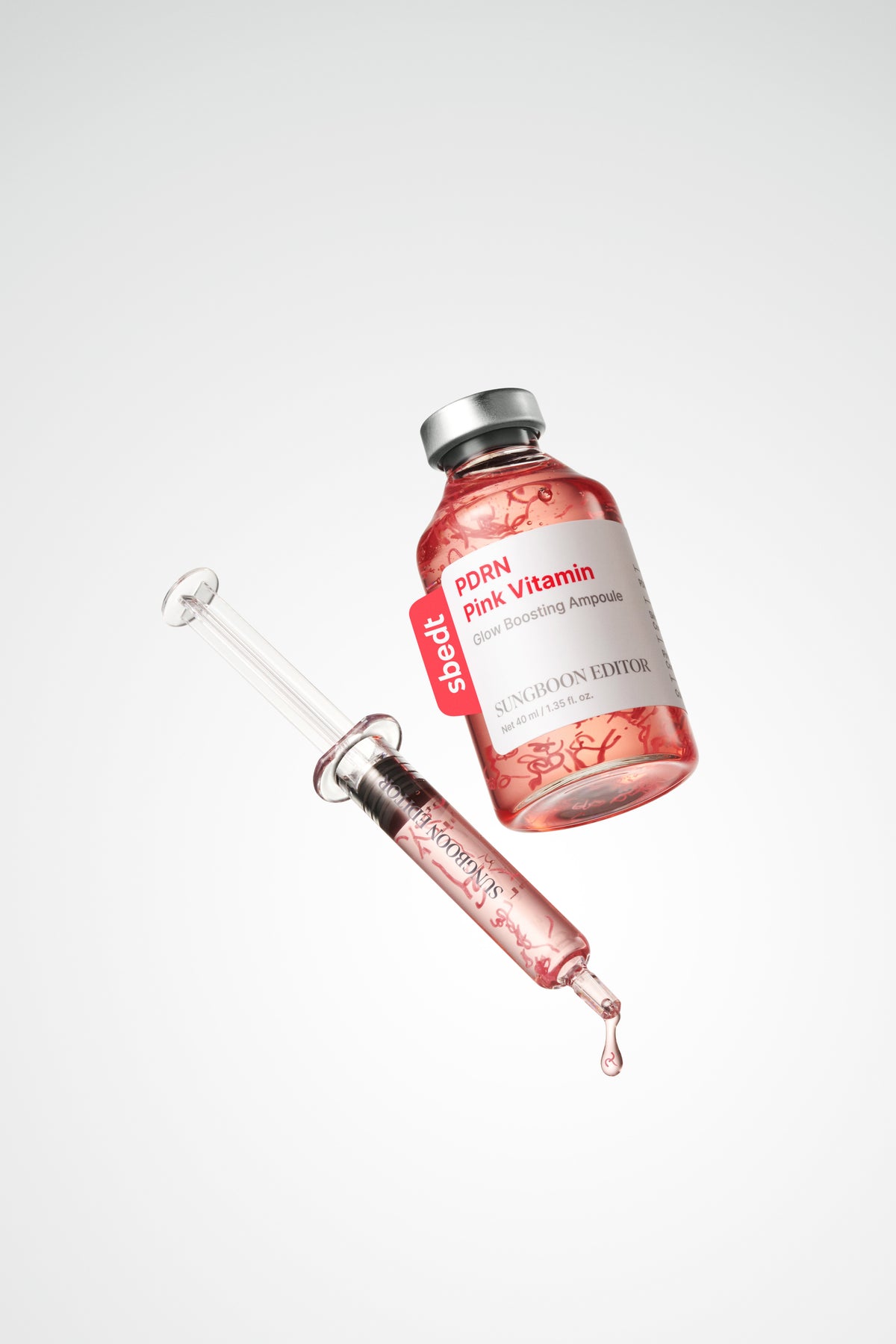 Sungboon Editor | PDRN Pink Vitamin Glow Boosting Ampoule