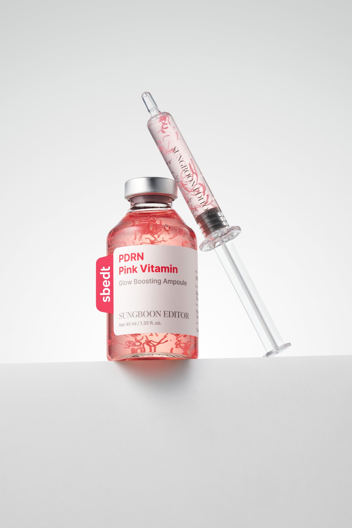 Sungboon Editor | PDRN Pink Vitamin Glow Boosting Ampoule