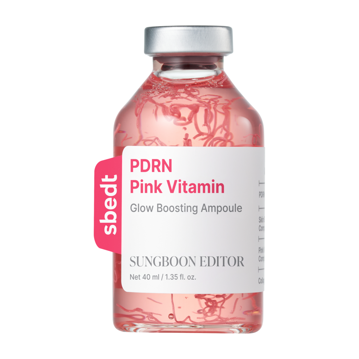 Sungboon Editor | PDRN Pink Vitamin Glow Boosting Ampoule
