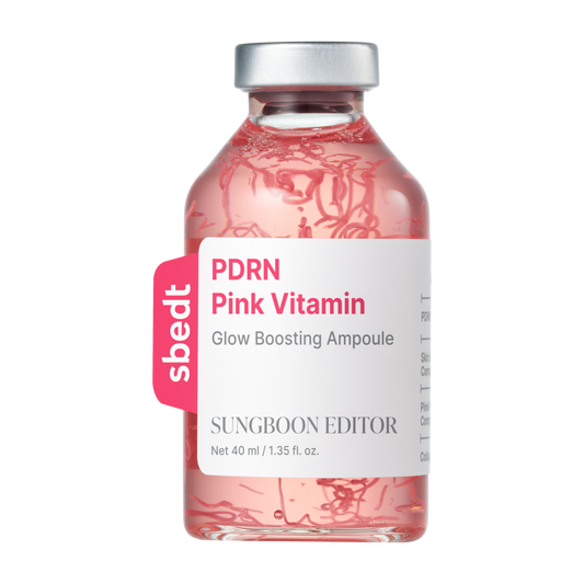 Sungboon Editor | PDRN Pink Vitamin Glow Boosting Ampoule