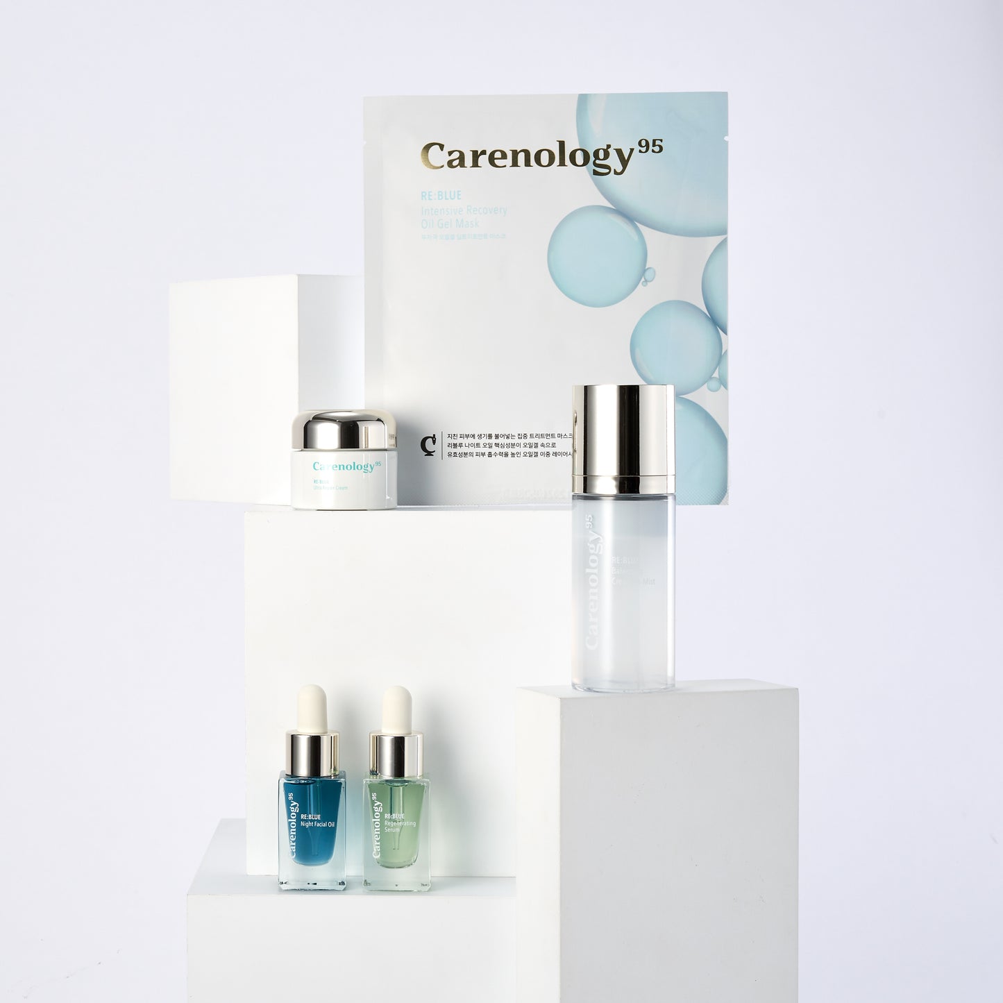 Carenology | RE: BLUE Ultra Repair Cream+