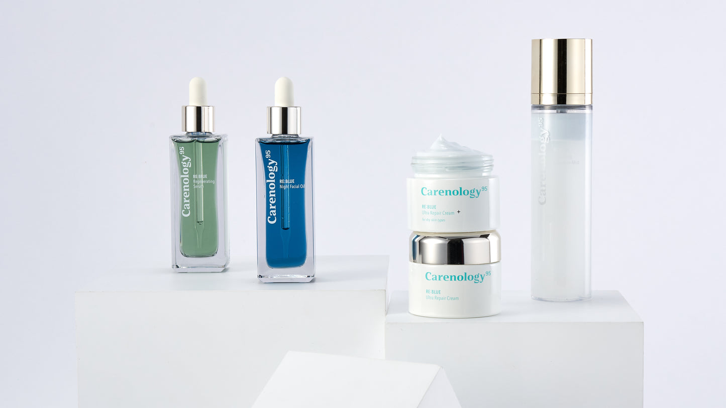 Carenology | RE: BLUE Ultra Repair Cream+