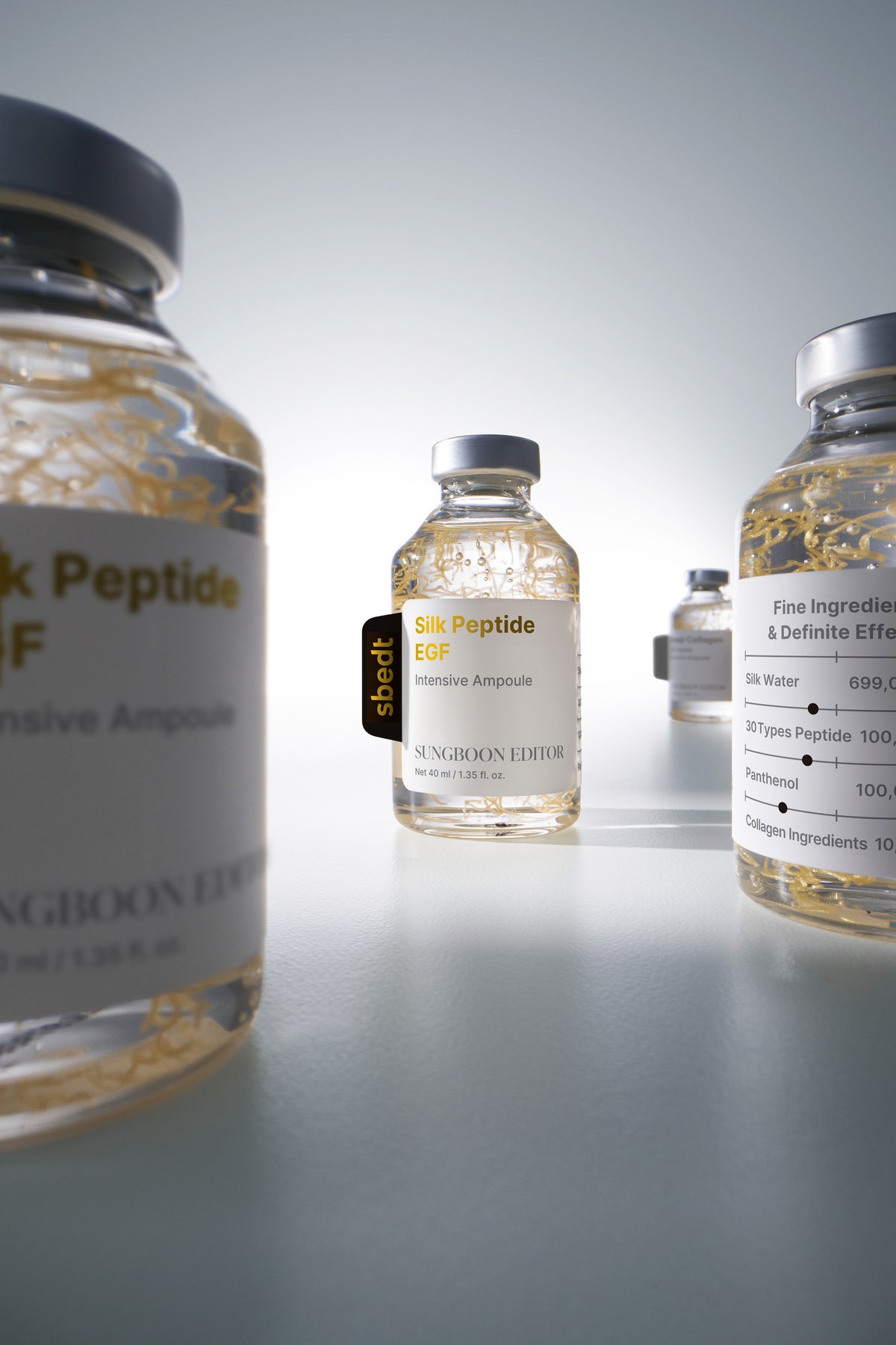 Sungboon Editor | Silk Peptide EGF Intensive Ampoule