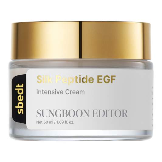 Sungboon Editor | Silk Peptide EGF Intensive Cream