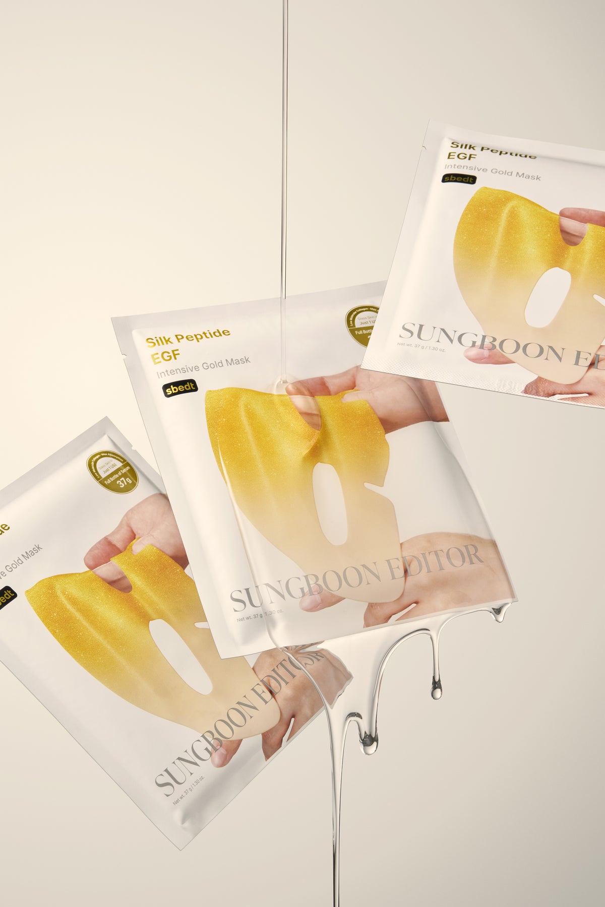 Sungboon Editor | Silk Peptide EGF Intensive Gold Mask