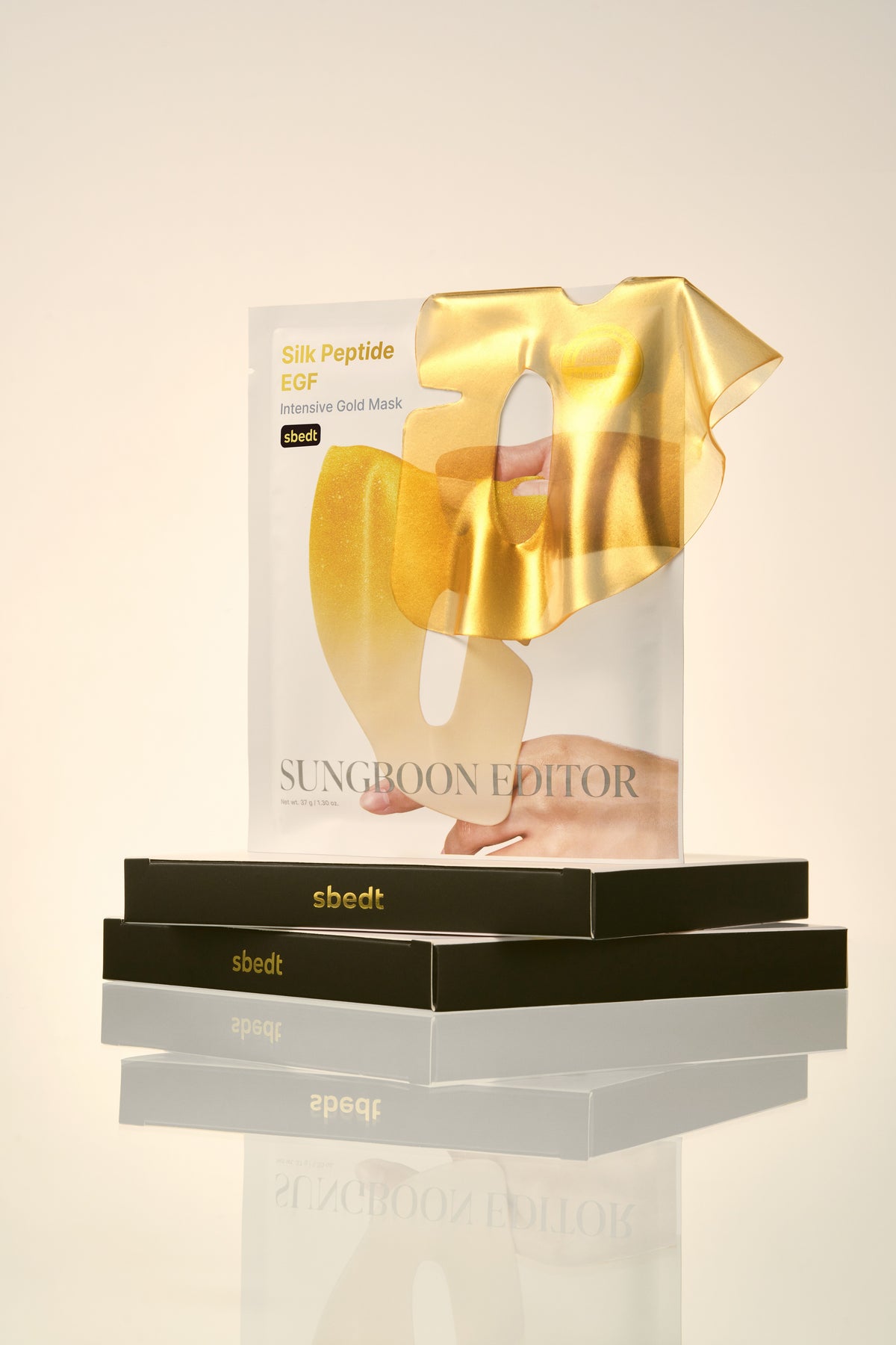 Sungboon Editor | Silk Peptide EGF Intensive Gold Mask