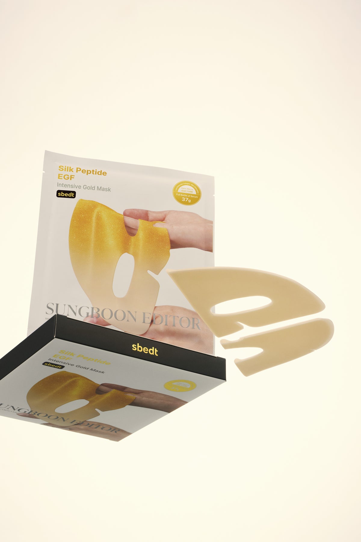 Sungboon Editor | Silk Peptide EGF Intensive Gold Mask