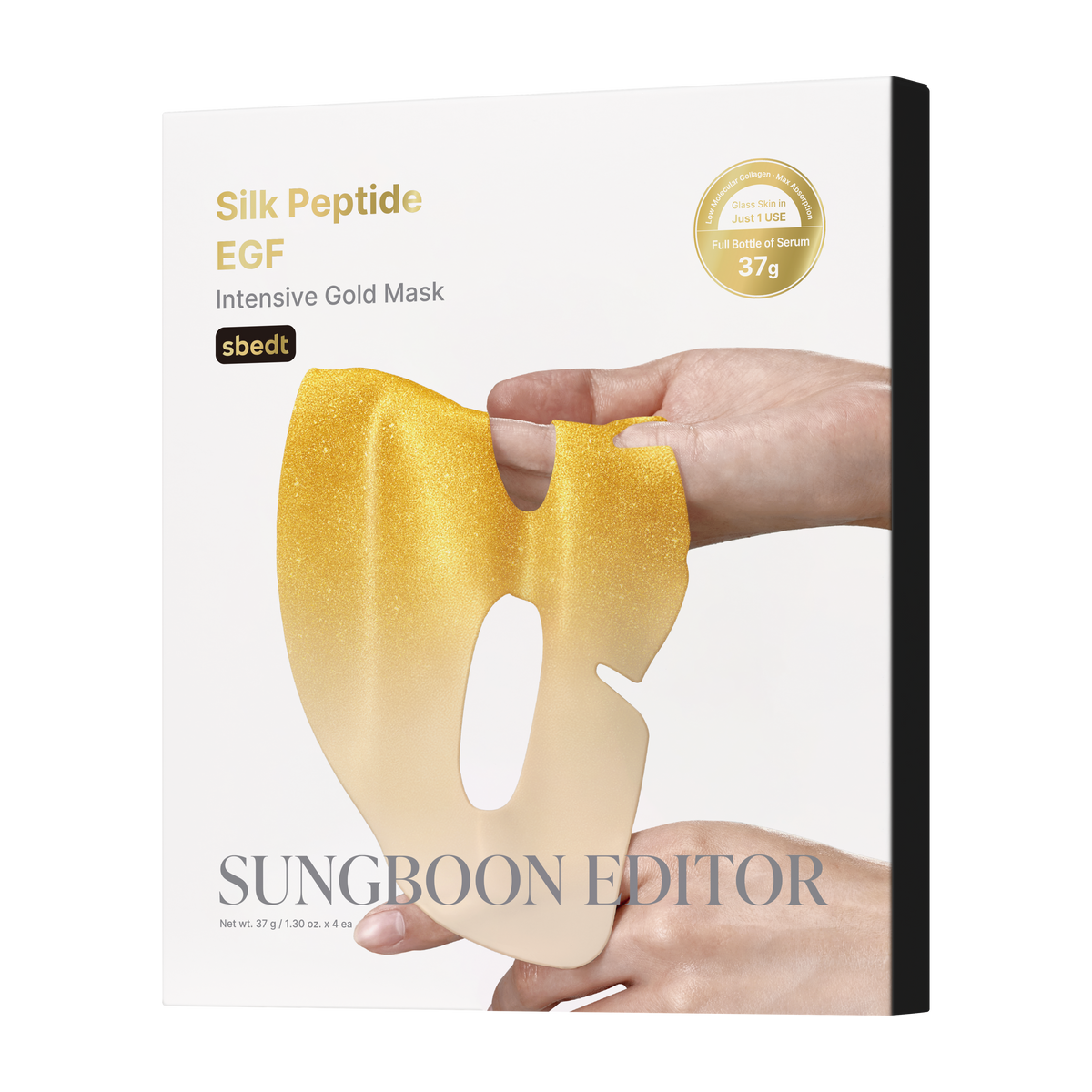 Sungboon Editor | Silk Peptide EGF Intensive Gold Mask