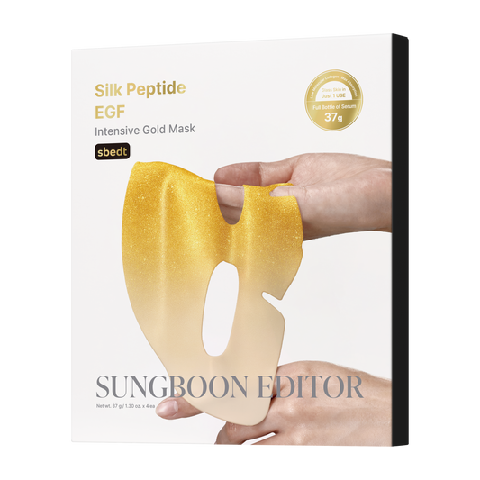 Sungboon Editor | Silk Peptide EGF Intensive Gold Mask